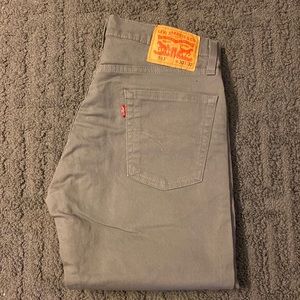 Grey Levi Jeans